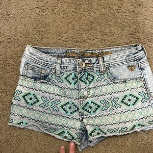 Justice Premium jean shorts
